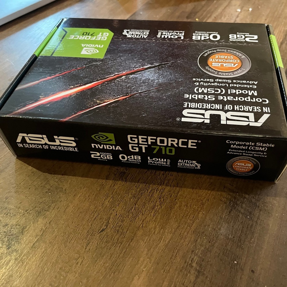ASUS AMD Radeon Graphics Card Untested Single Fan Blue PCB 109-C33457-00 - Picture 9 of 10